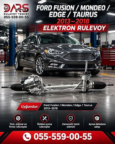 ford cargo: 🔥 Ford Fusion / Mondeo / Edge / Taurus 2013–2018 üçün HG9C3D070CL — 1