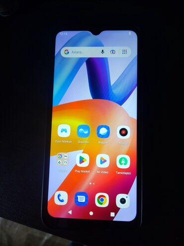 iphon 7 plus: Xiaomi Redmi A2 Plus, 64 GB, rəng - Qara, 
 Sensor