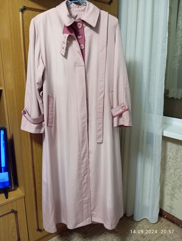 Плащи: Плащ, Классическая модель, Водонепроницаемая модель, 4XL (EU 48)