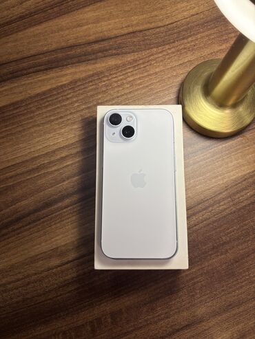 IPhone 15, 128 GB, White Titanium, Face ID