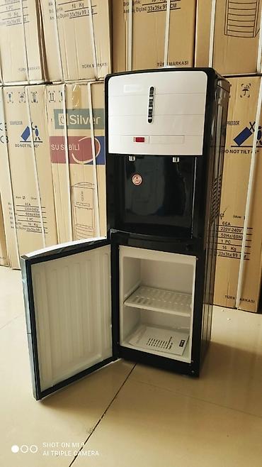 kuler: Dispenser su kuleri Silver Yeni model Türk markasi Isti ve soyuq su — 6