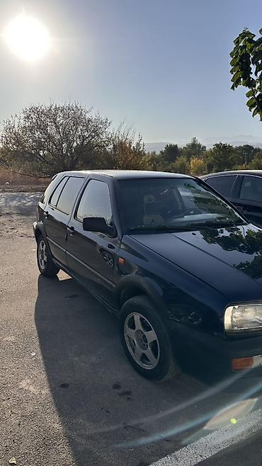 Volkswagen: Volkswagen Golf: 1995 г., 1.8 л, Автомат, Бензин, Хэтчбэк — 4