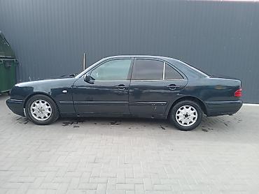 e55 w210: Mercedes-Benz E-Class: 1997 г., 2 л, Автомат — 7