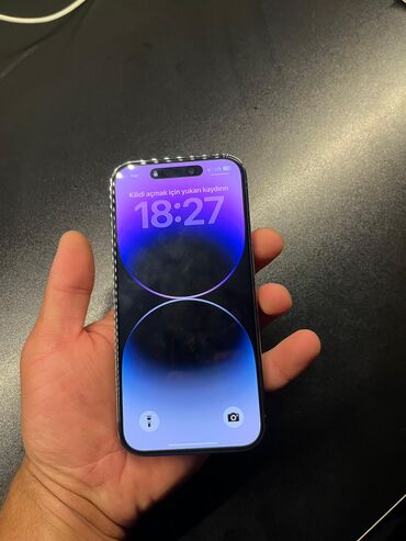 iphone 8 plus 2. el: IPhone 14 Pro, 256 ГБ, Deep Purple