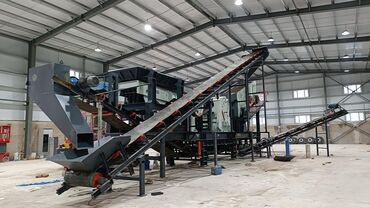 Оборудование для производства сухих строительных смесей: Камнеперерабатывающий дробильный комплекс Asian Anshun Machinery — 8