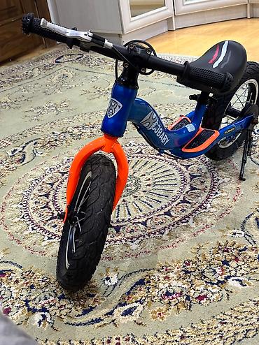 Другой детский транспорт: Детский беговел
Возраст от 3х лет — 10