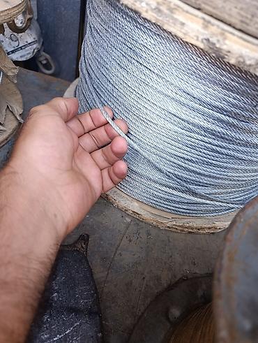 vintir: Parnik Bağçılıq Bağcılıq üçün Polad tros halatlar - Material: yüksək — 8