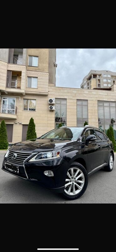 козырек лексус: Lexus RX: 2012 г., Автомат, Кроссовер