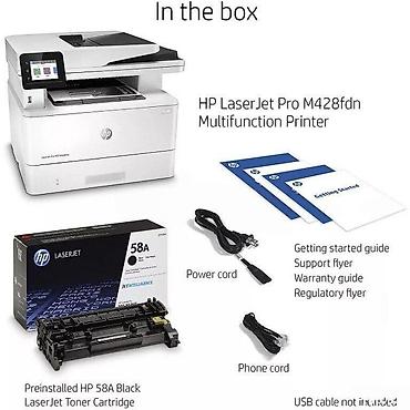 hp 625: Printer "HP LaserJet Pro MFP M428fdw (W1A30A)"Printer HP LaserJet Pro — 6