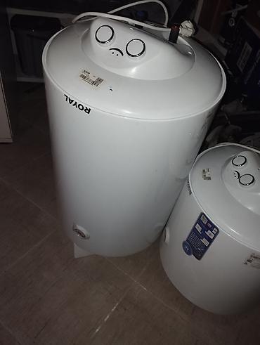 mebel temir: ROYAL su qızdırıcısı (elektrik boiler) - Model etiketində: R WH 2.0 — 2