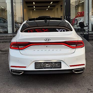 167 style: Hyundai Grandeur: 2019 г., 2.4 л, Автомат, Бензин, Седан — 5