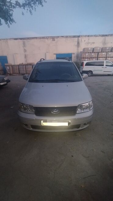 hyundai elantra 2015 qiymeti: Hyundai Matrix: 1.5 л | 2006 г. Минивэн