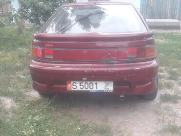 автомобиль киа к5: Mazda 323: 1992 г., 1.6 л, Механика, Бензин, Хэтчбэк