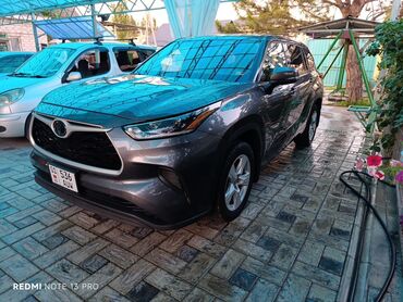 купить багажник на крышу авто в бишкеке: Toyota Highlander: 2021 г., 3.5 л, Автомат, Бензин, Кроссовер