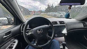 step wgn: Honda Accord: 2004 г., 3 л, Автомат, Бензин, Седан — 2