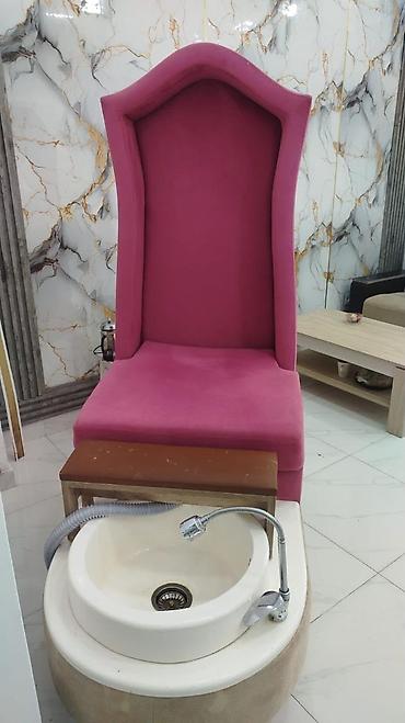 İşlənmiş, Pedikür kreslosu