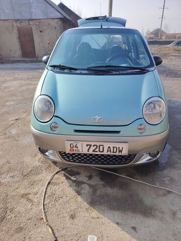 Daewoo: Daewoo Matiz: 2008 г., 1 л, Механика, Бензин, Хэтчбэк — 6