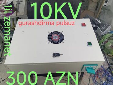 стабилизатор: Yeni Ev üçün Stabilizator 1 faza, 230 V, Pulsuz çatdırılma, Zəmanətli