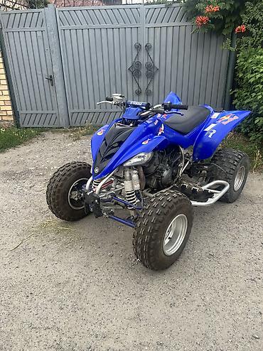 раптор машина: Квадроцикл Yamaha, Бензин, 350 куб. см, Взрослый — 3