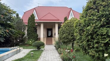сдается дом без хозяина шопокове гавриловке: 350 кв. м, 7 бөлмө, Брондолгон эшиктер, Видео байкоо, Кондиционер
