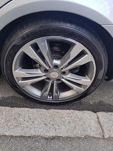 silikonska traka: Prodaju se alu felne za Mercedes-Benz sa montiranim pneumaticima — 2