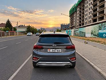 рама на прадо: Hyundai Santa Fe: 2020 г., 2 л, Автомат, Дизель, Кроссовер — 2