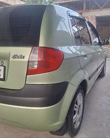ветровики rx: Hyundai Getz: 2007 г., 1.4 л, Автомат, Бензин, Хэтчбэк — 3