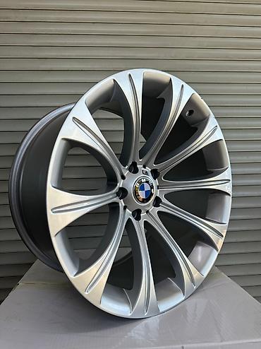 Диски: Литые Диски R 22 Комплект, отверстий - 5, Новый — 26