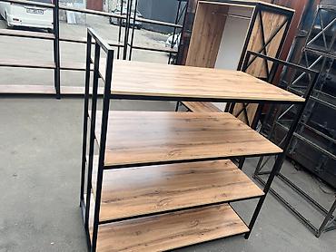 Этажерки для кухни: Стеллажи полки для магазина 
Витрины для магазина в наличии и на заказ — 3