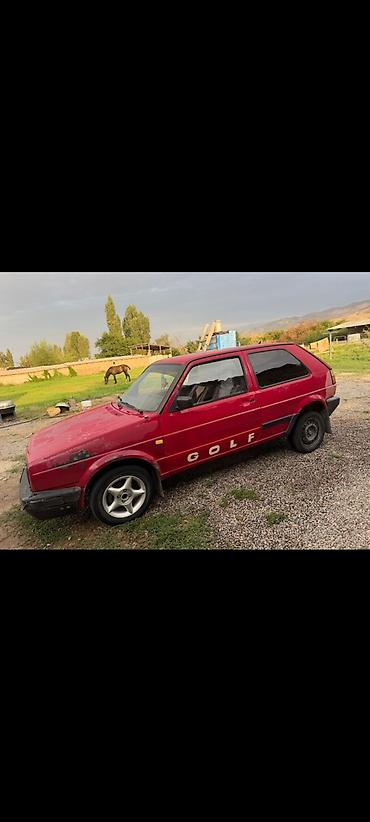 скутор ош: Volkswagen Golf: 1989 г., 1.8 л, Кол менен иштөөчү, Бензин, Хетчбек — 1