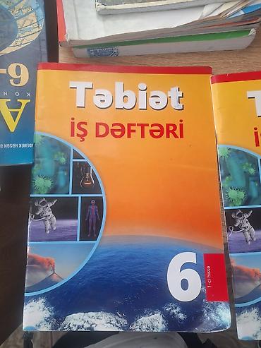 3d defter: İş dəftəri 6-cı sinif — 1