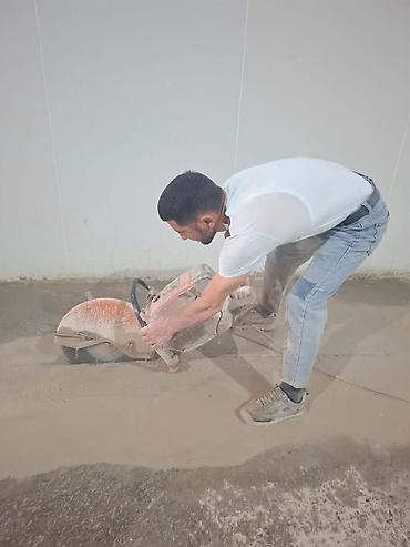 Beton işləri: Beton kəsimi xidməti - Dəqiq və səliqəli beton kəsimi: döşəmə, divar — 4