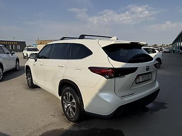 mersedes 203: Toyota Highlander: 2020 г., 2.5 л, Автомат, Гибрид, Кроссовер — 5