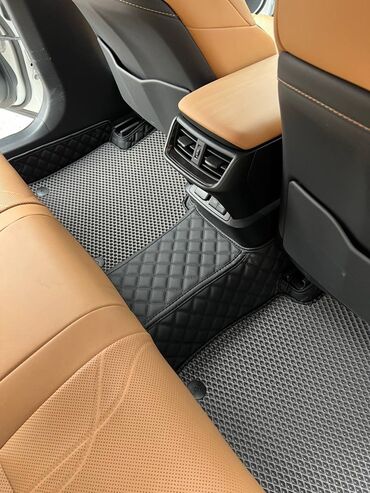 Полики: 5D Eva Полики Для салона Lexus, цвет - Серый, Новый — 5