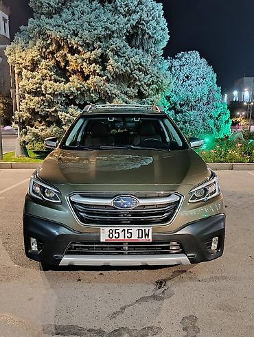 Subaru: Subaru Outback: 2020 г., 2.5 л, Вариатор, Бензин, Кроссовер — 4