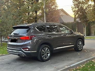 bmv 39: Hyundai Santa Fe: 2019 г., 2.2 л, Автомат, Дизель, Кроссовер — 4