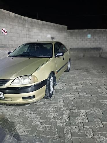 prius 2005: Toyota Avensis: 2001 г., 1.8 л, Автомат, Бензин, Седан — 6