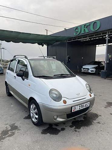 srv 3: Daewoo Matiz: 2003 г., 0.8 л, Автомат, Бензин, Хэтчбэк — 1