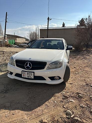 Продажа авто: Mercedes-Benz C-Class: 2008 г., 2.5 л, Автомат, Бензин, Седан — 2