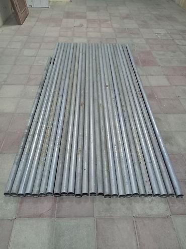 Su boruları: Su borusu, Qofrasız, Paslanmaz polad, 3 mm, Yeni — 1