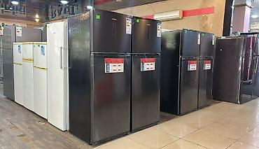 samsung kohnə model: Məişət texnikası mağazasında müxtəlif model və ölçülərdə iki qapılı — 1