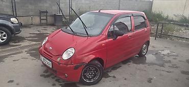 желмаян с кабиной купить: Daewoo Matiz: 2007 г., 0.8 л, Автомат, Бензин, Хэтчбэк — 4