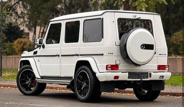 Mercedes-Benz: Mercedes-Benz G-Class: 2015 г., 5.5 л, Автомат, Бензин, Внедорожник