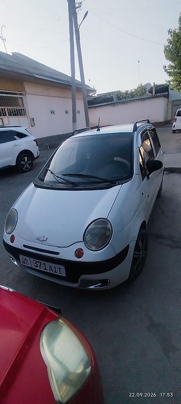 прикуривать: Daewoo Matiz: 2013 г., 0.8 л, Механика, Бензин, Хэтчбэк — 1