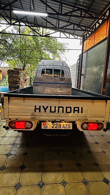 eafc 25: Hyundai Porter: 2021 г., 2.5 л, Автомат, Дизель, Пикап — 4