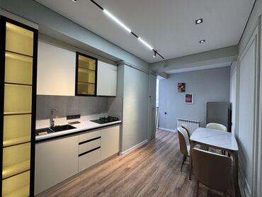 Долгосрочная аренда квартир: 2 комнаты, Без подселения, С мебелью полностью — 1