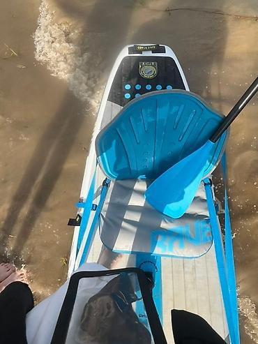 водный банан: Сдается надувная доска Sup Board с насосом и веслом,а так же идет — 5