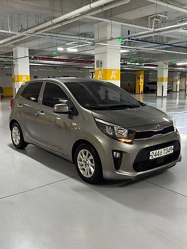 авто серена: Kia Morning: 2019 г., 0.1 л, Автомат, Бензин, Хэтчбэк — 2