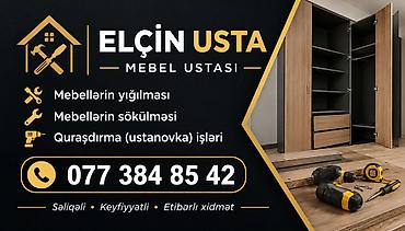 mebellərin yığılması: Elçin Usta – mebel ustası xidmətləri - Mebellərin yığılması: dolab — 1