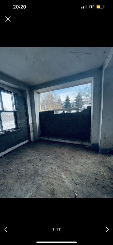 Продажа участков: Имеется постройка из шлакоблоков с частичной отделкой и установленными — 11